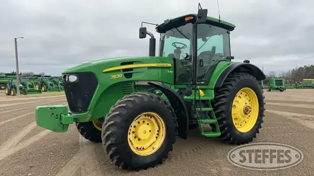 2008 John Deere 7630