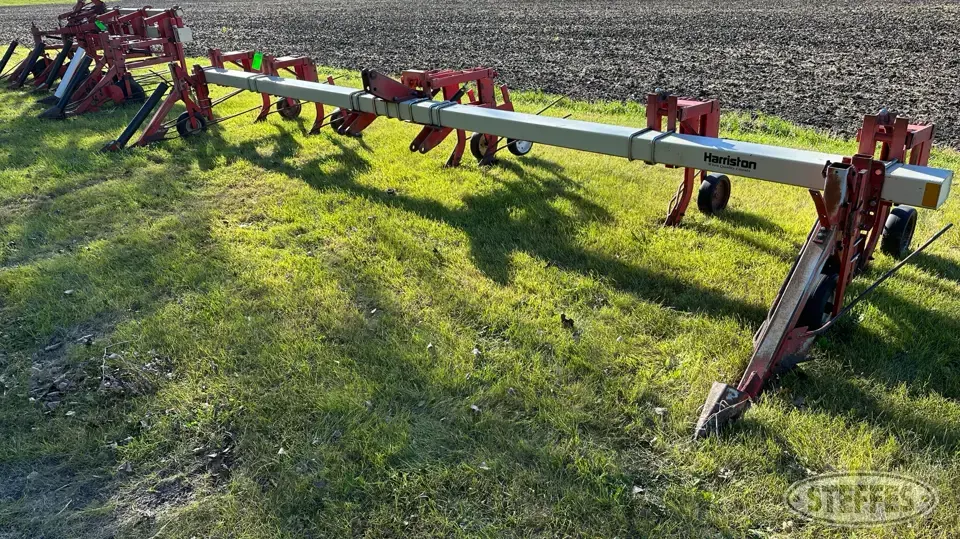 Harriston Edible Bean Knifers and Rod Weeder