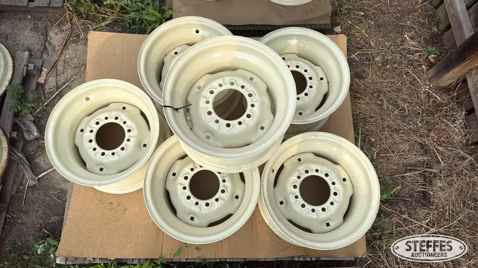 (6) Implement wheels Truck-Trailer Part