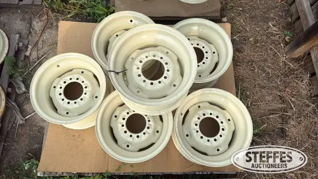 (6) Implement wheels
