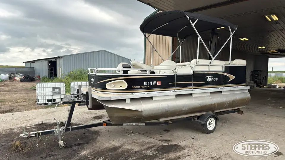 2009 Tahoe Sport Fish 16 Boat