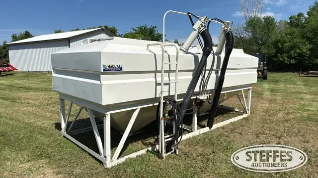 Haul-All seed tender unit