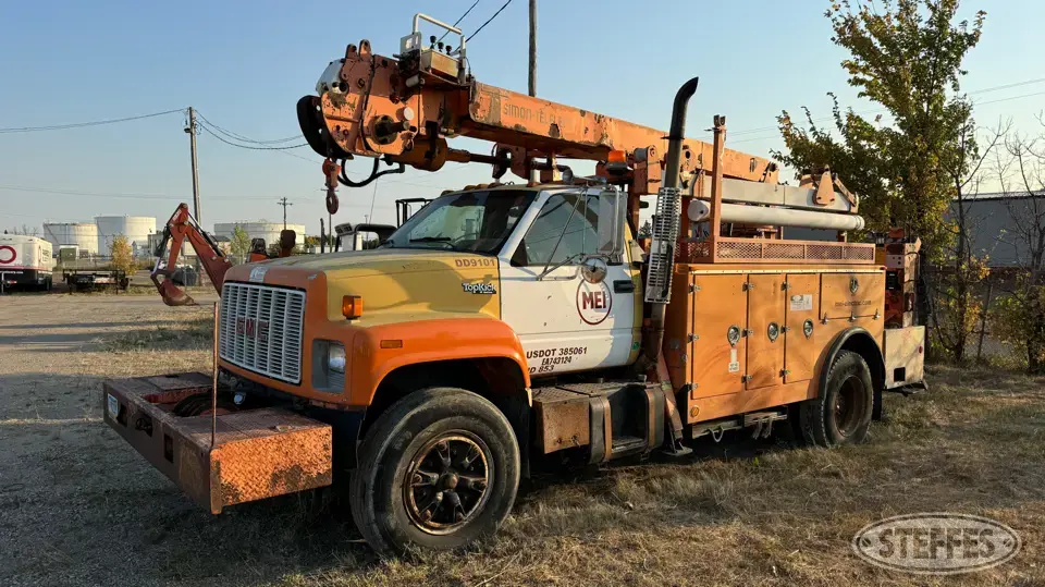 1991 GMC TopKick Service Utility Truck
