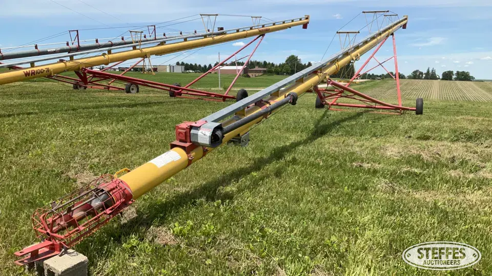 2010 Westfield WR80-71 Straight Auger