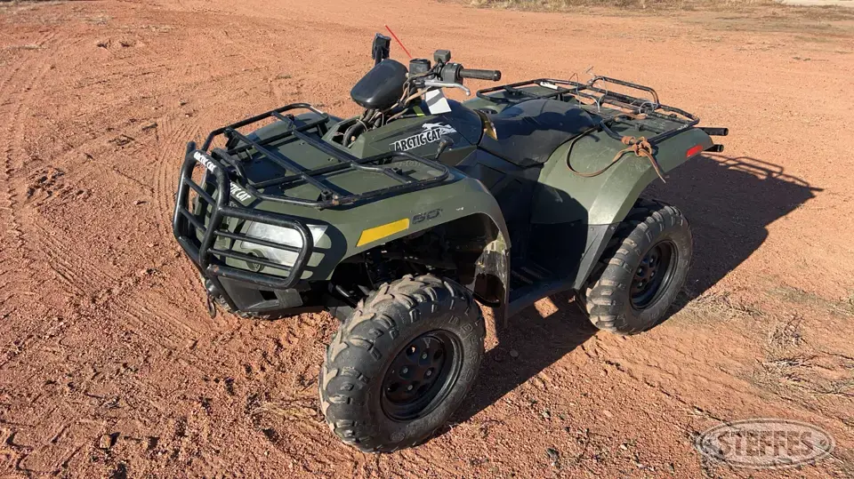 2014 Arctic Cat 500 ATV