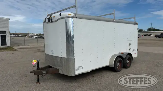 2004 Haulmark tandem axle enclosed cargo trailer