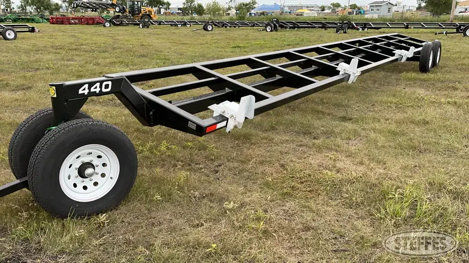 2024 Industrias America 440 Header Trailer