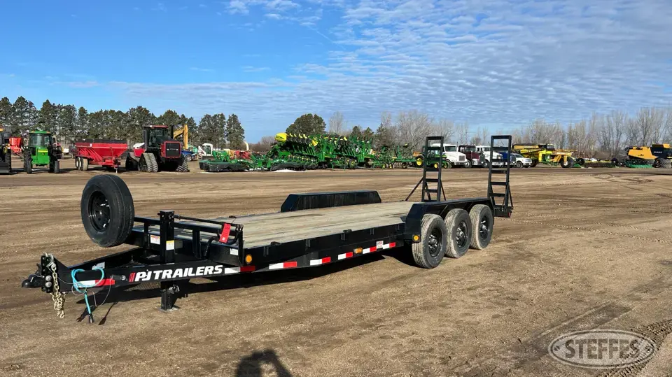 2025 PJ Trailers CC243 Utility Trailer
