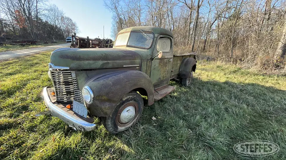 1949 International KB 3 1 Ton Pickup