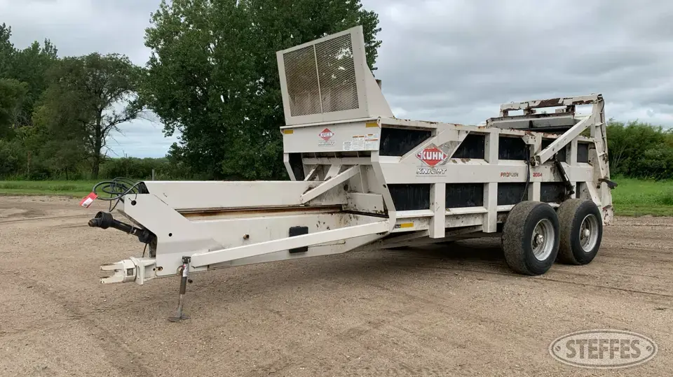Kuhn Knight 2054 Manure Application Equipment