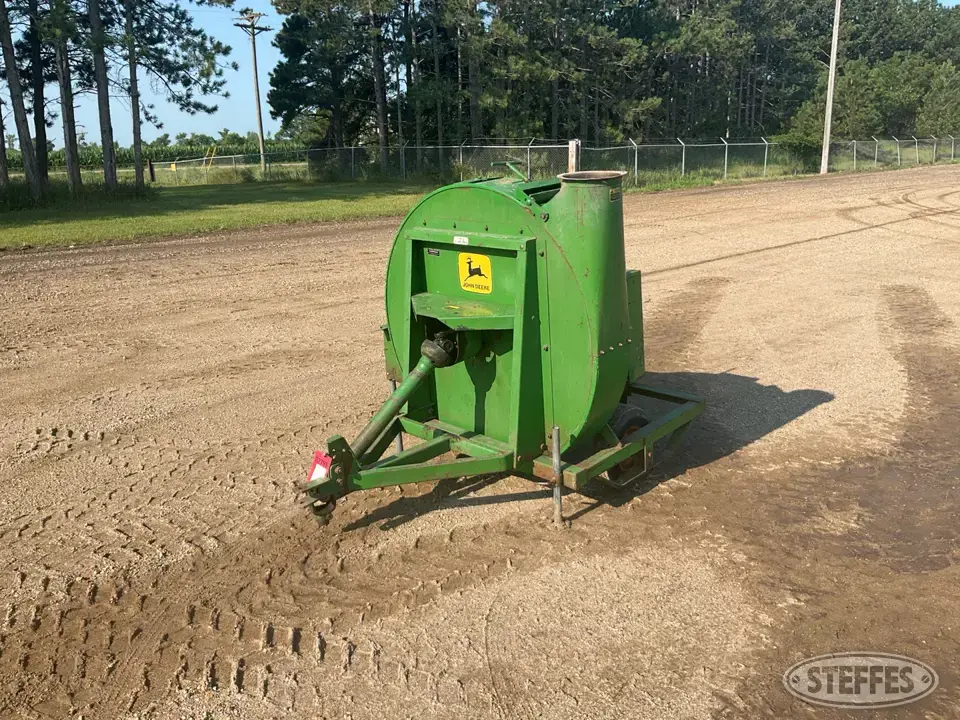 John Deere 65 Forage Processing