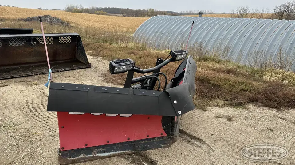 Boss Poly-V DXT Snow Moving Blade