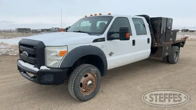 2011 Ford F-550 XL
