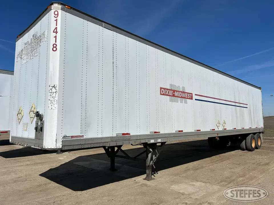 1992 Kentucky Van Trailer