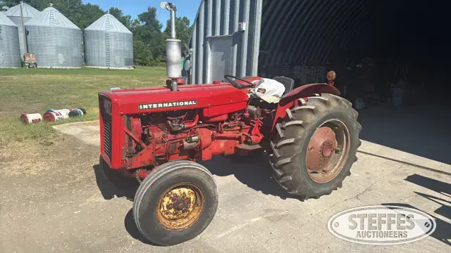 1967 International 424
