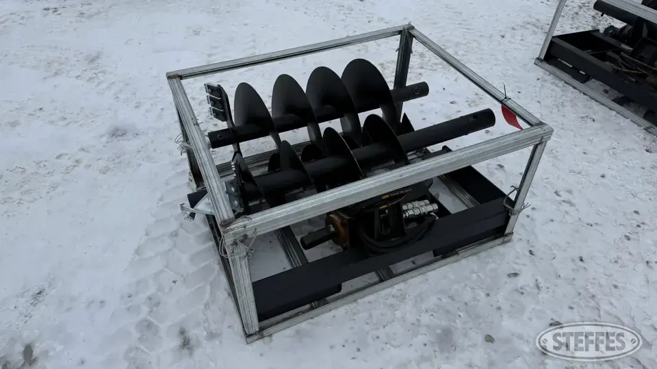 Pabreak auger Skid Steer Augers-Post Driver
