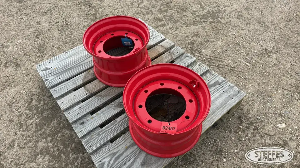 Skid loader rims Construction Support Item