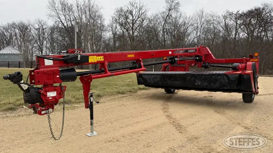 2016 Case IH DC133 Mower Conditioner