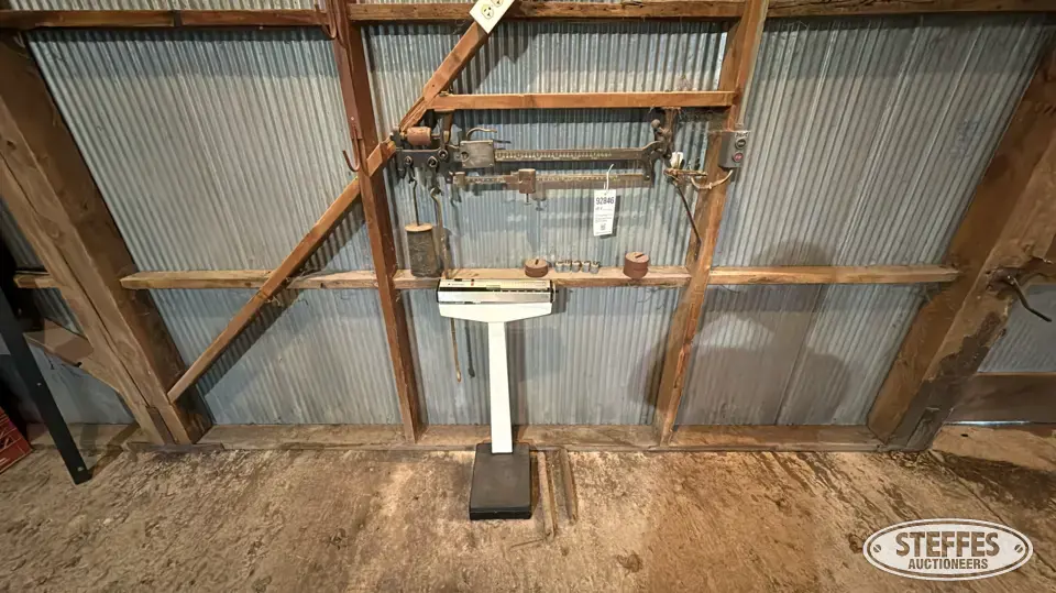 (2) Scales Personal Property