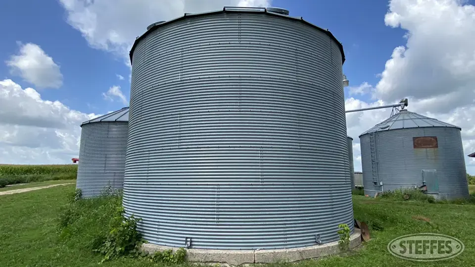 Circle Grain Bin