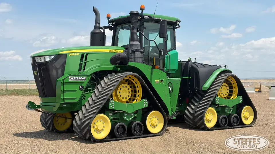 2018 John Deere 9620RX Track Tractor