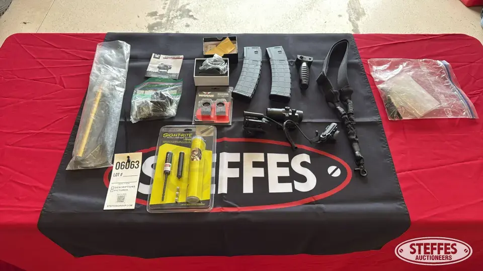 Firearm accessories & support items Accessory