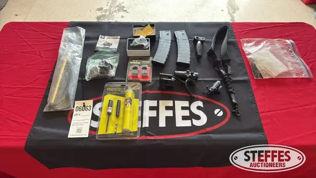 Firearm accessories & support items