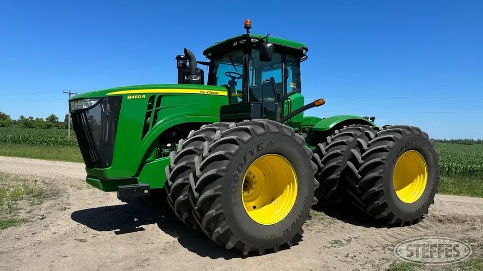 2014 John Deere 9460R 4WD Tractor