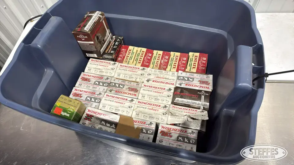 Assorted shot gun ammo Recreational-Other