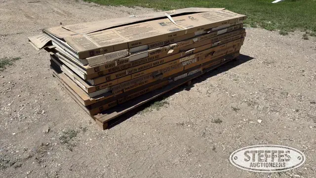 (10) Commercial steel doors