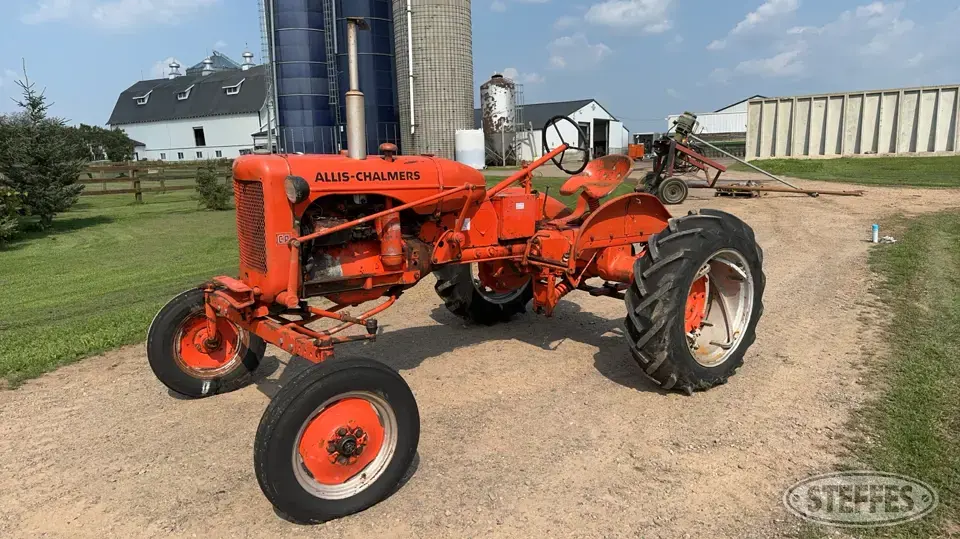 Allis-Chalmers CA Collectible Tractor