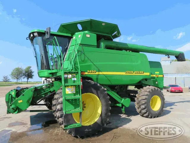 2000 John Deere 9650