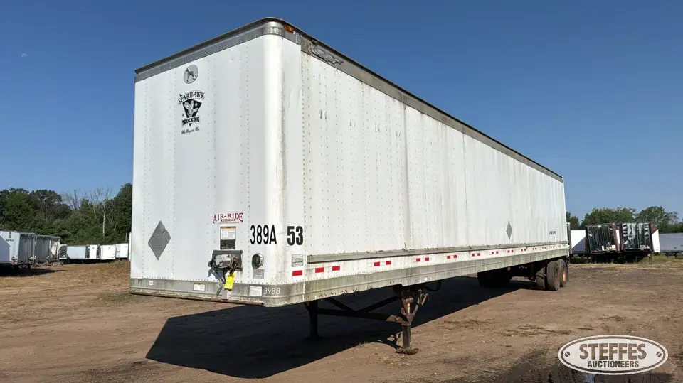 2005 Great Dane 7411T-SSLA Van Trailer