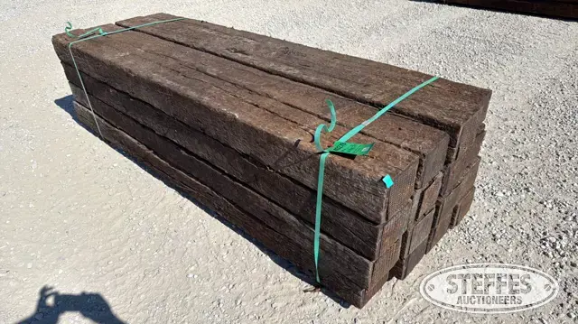 (16) Railroad ties
