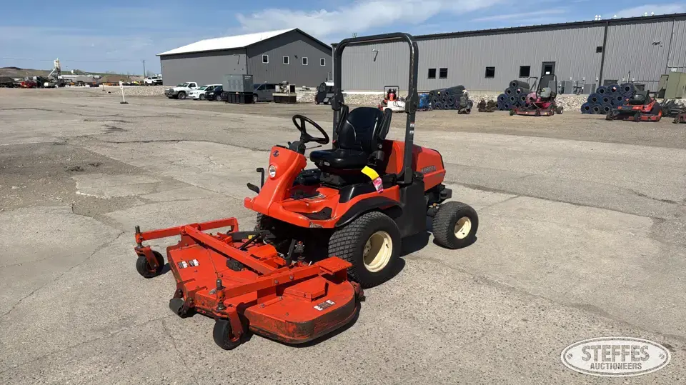 2012 Kubota F3080 Lawn Tractor