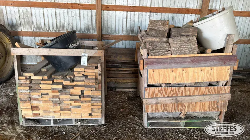 Assorted wood General Business Support Item