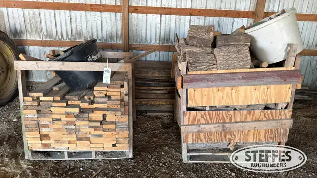 Assorted wood
