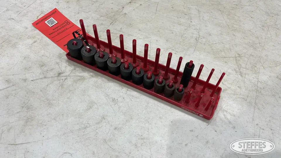 Snap-on impact sockets General Tools and Shop Supply