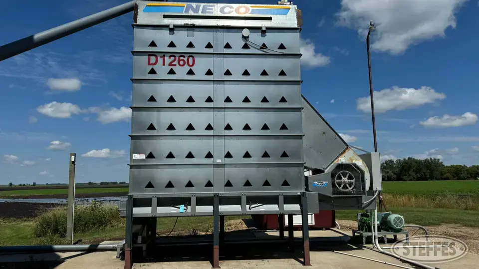2007 Neco D1260 Grain Dryer