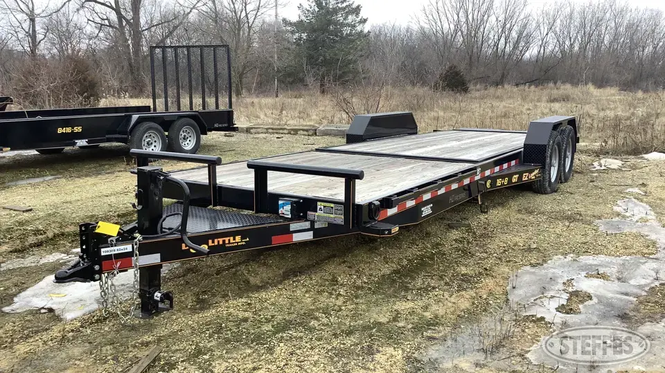 2022 Doolittle EZ Loader GT Flatbed Trailer