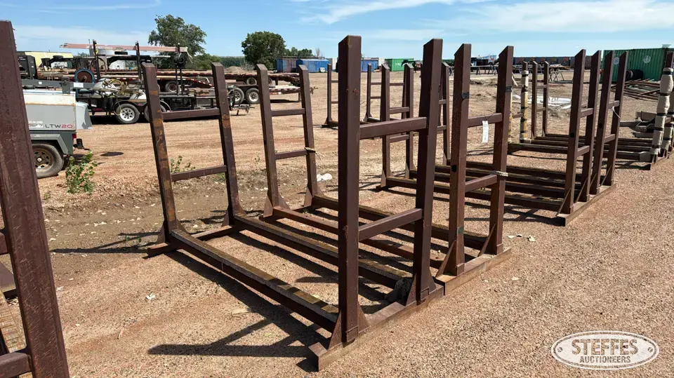 (2) Pipe cradles Oil and Gas-Other