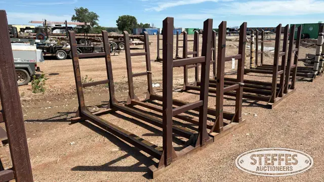 (2) Pipe cradles