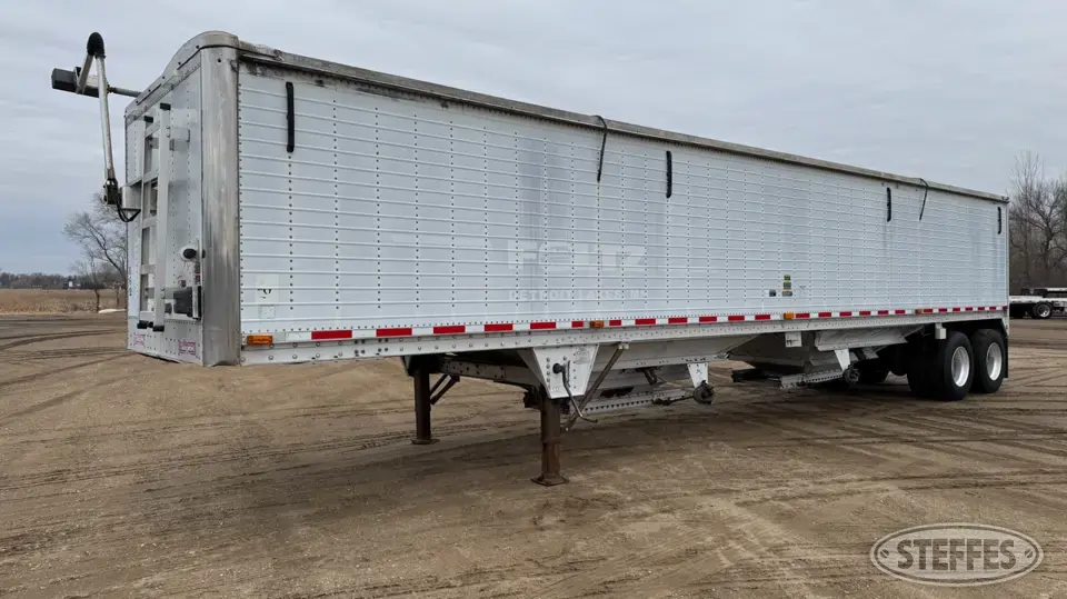 2006 Wilson DWH-551 Pacesetter Hopper Bottom Trailer