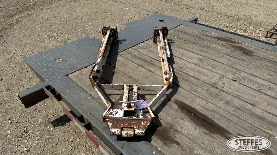 ReMak rear NH3 hitch NH3 Accessory