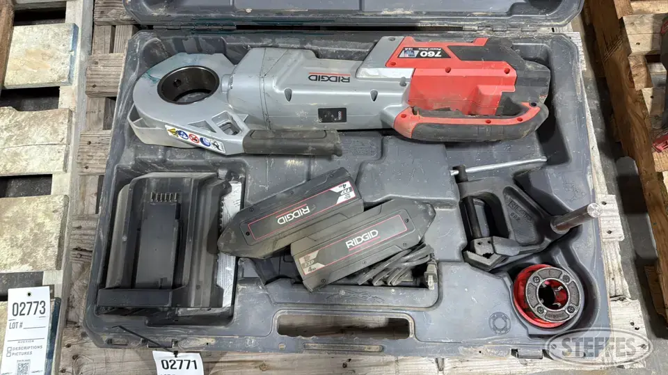 Ridgid 760 Power Drive General Tools and Shop Supply