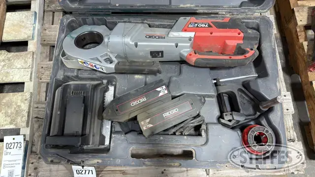 Ridgid 760 Power Drive