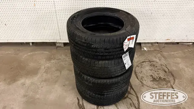 (4) Goodyear Assurance 235/60R16 tires