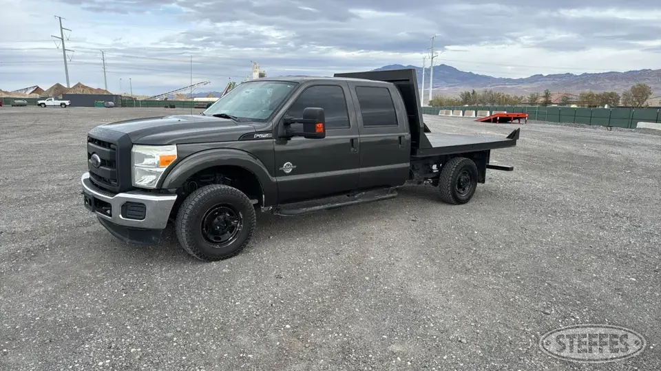2015 Ford F-250 3 Quarter Ton Pickup