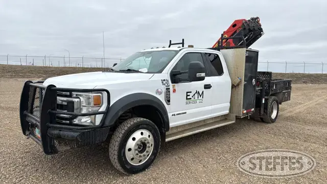 2021 Ford F-550 XLT