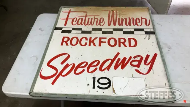 Feature Win Sign Steffes Group | Feature Winner Sign